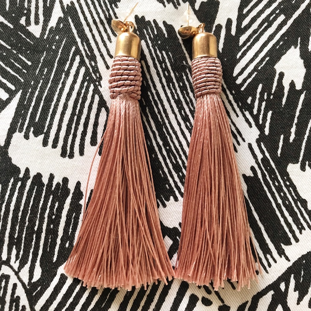 Tassel earrings
